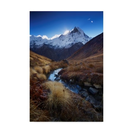 Everlook Photography 'Macchupucchre' Canvas Art,12x19